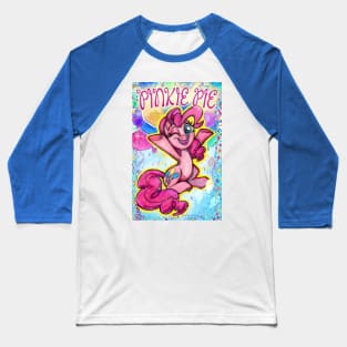 Pinkie Pie Baseball T-Shirt